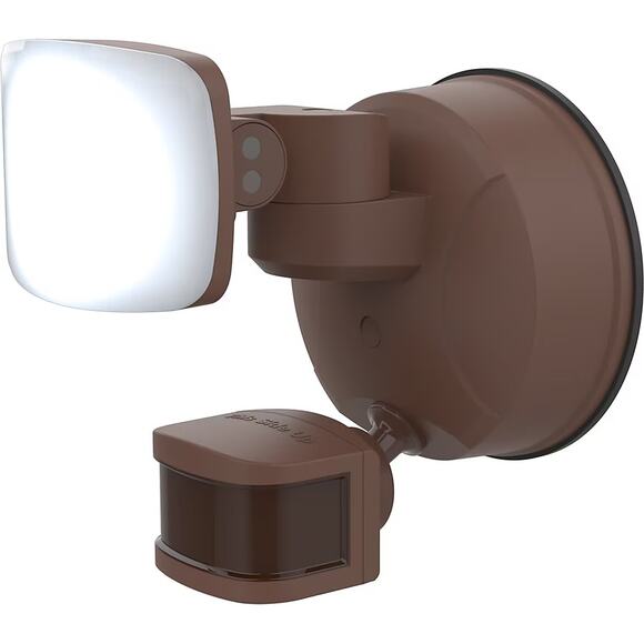 Enbrighten LED WI-FI Smart Security Light Bronze 1 Head Motion Sensing 1400 Lum - Picture 8 of 16